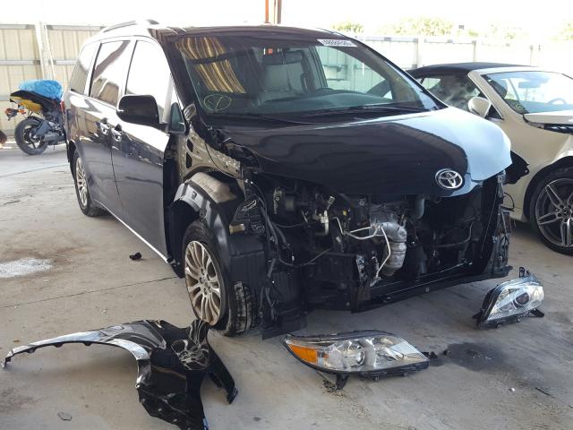 2016 toyota sienna xle
