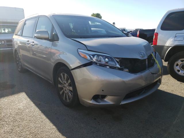 2014 toyota sienna xle