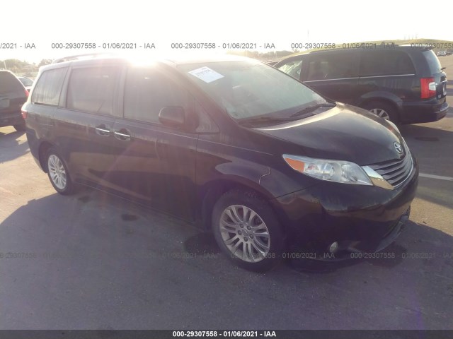2016 toyota sienna