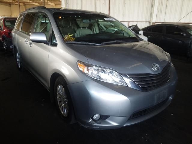 2016 toyota sienna xle