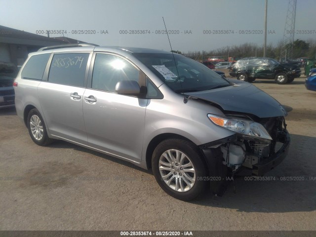 2014 toyota sienna