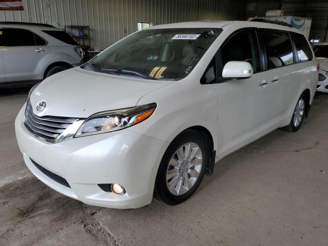 2015 toyota sienna xle