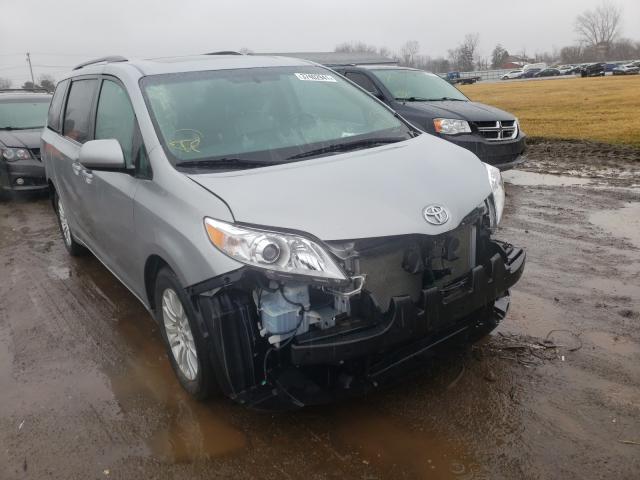 2015 toyota sienna xle