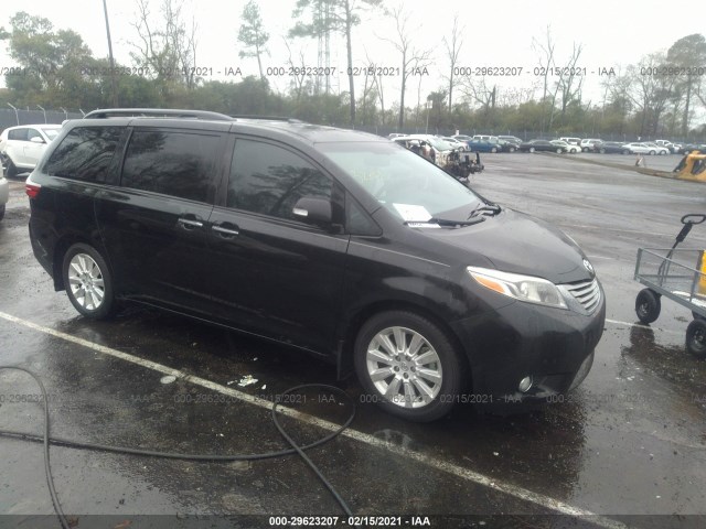 2016 toyota sienna