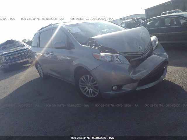 2016 toyota sienna