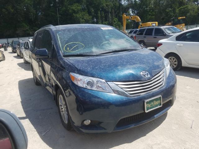2012 toyota sienna xle