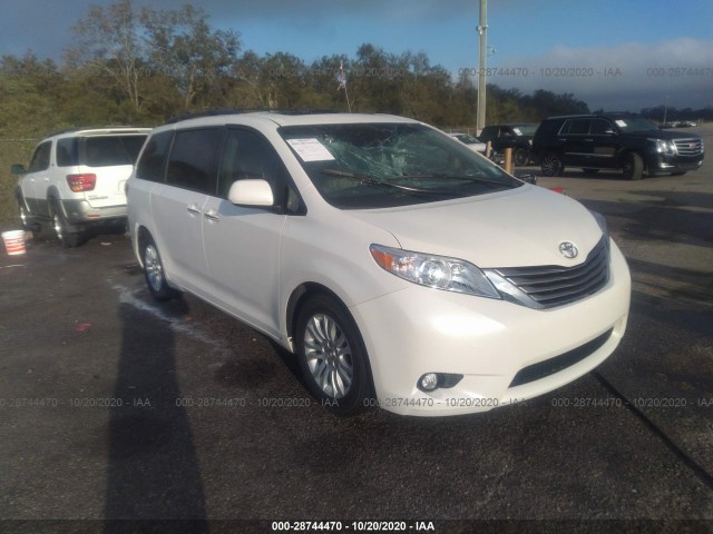 2016 toyota sienna