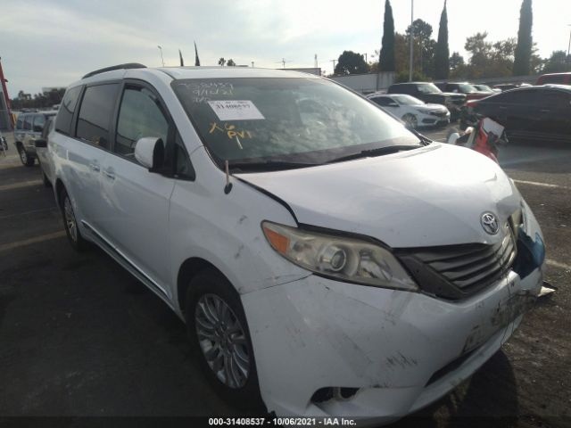 2012 toyota sienna