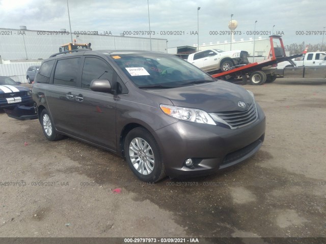 2015 toyota sienna