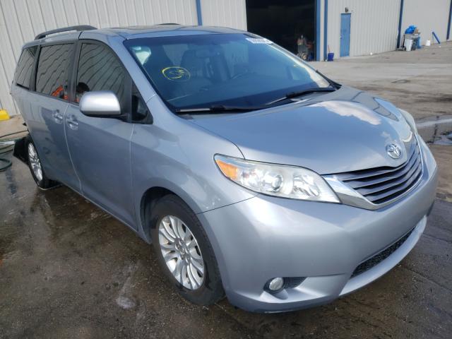 2016 toyota sienna xle