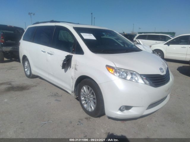 2015 toyota sienna