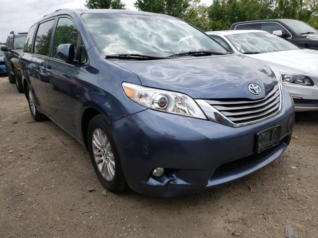 2015 toyota sienna xle