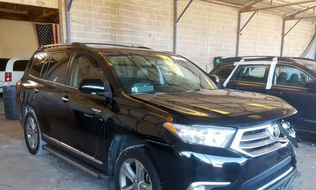 2012 toyota highlander