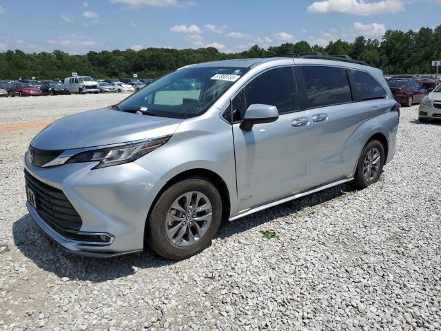 2021 toyota sienna