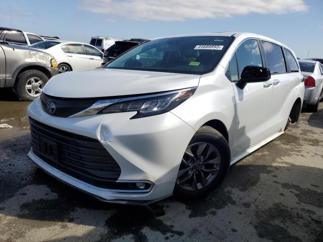 2021 toyota sienna