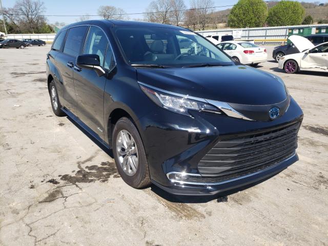 2020 toyota sienna