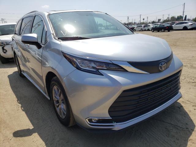 2021 toyota sienna