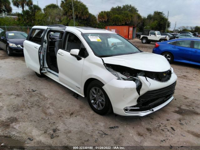 2021 toyota sienna