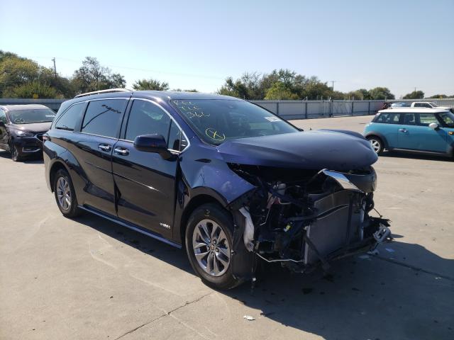 2021 toyota sienna xle