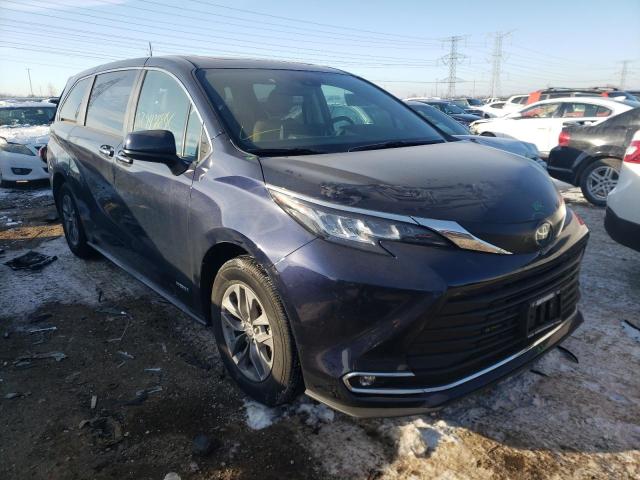 2021 toyota sienna xle