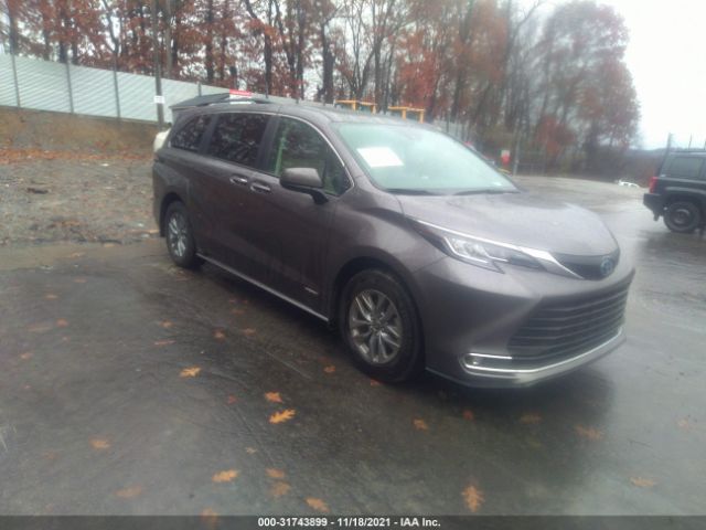 2021 toyota sienna