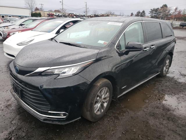 2021 toyota all models