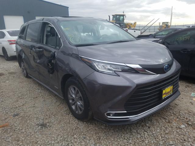 2021 toyota sienna xle