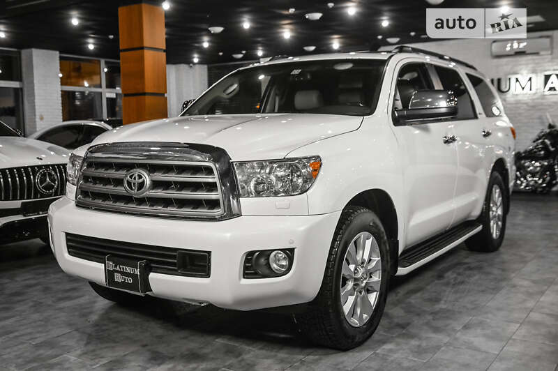 2015 toyota sequoia