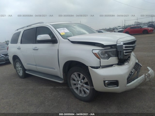 2019 toyota sequoia