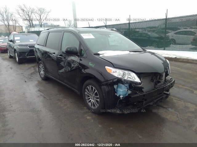 2020 toyota sienna