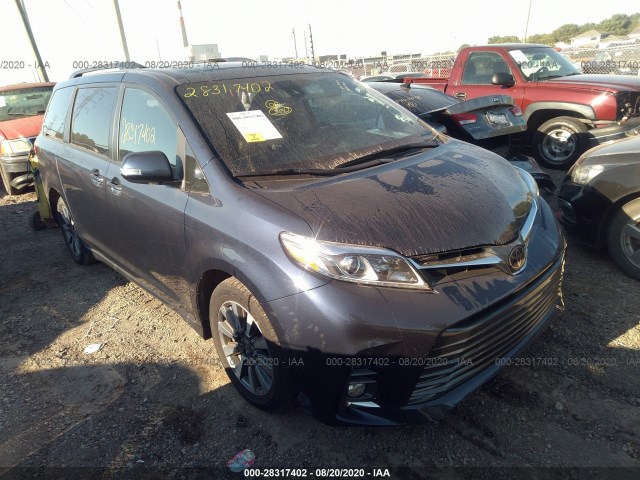 2020 toyota sienna