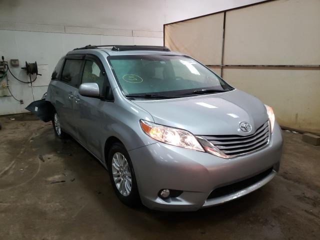 2016 toyota sienna xle