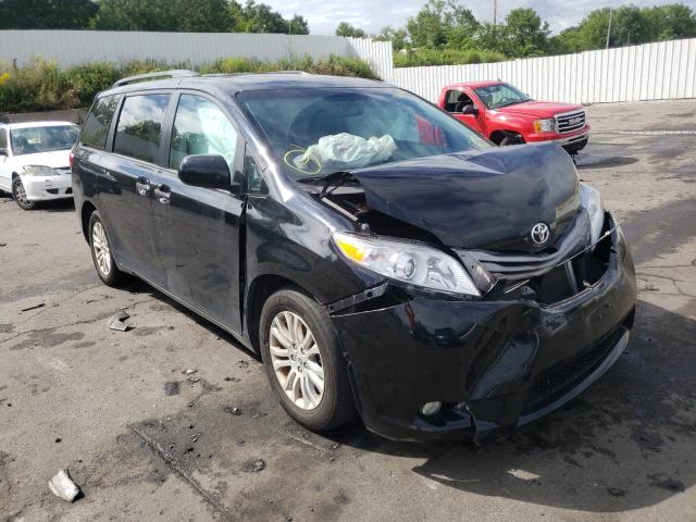 2017 toyota sienna