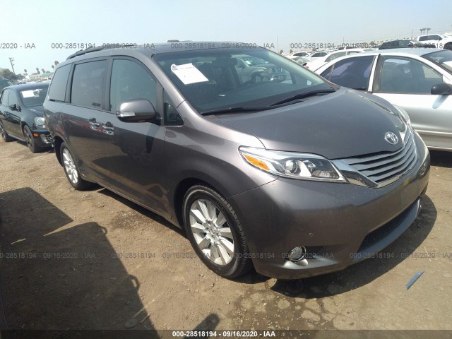 2017 toyota sienna