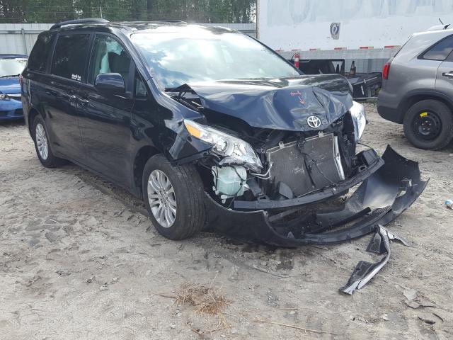 2017 toyota sienna xle