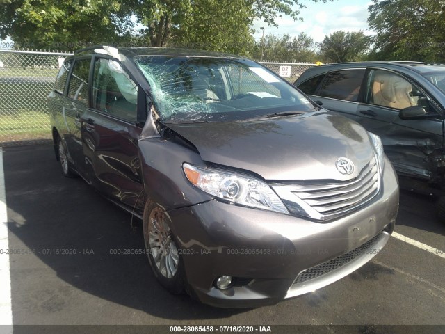 2017 toyota sienna
