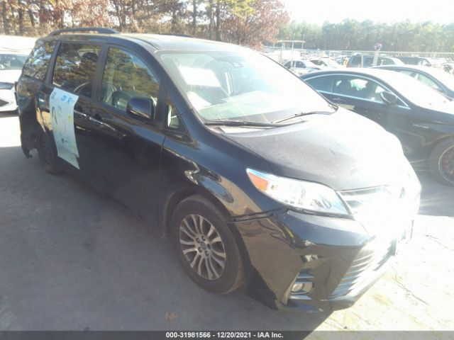 2020 toyota sienna