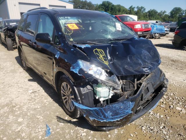 2017 toyota sienna