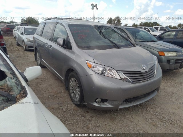 2017 toyota sienna