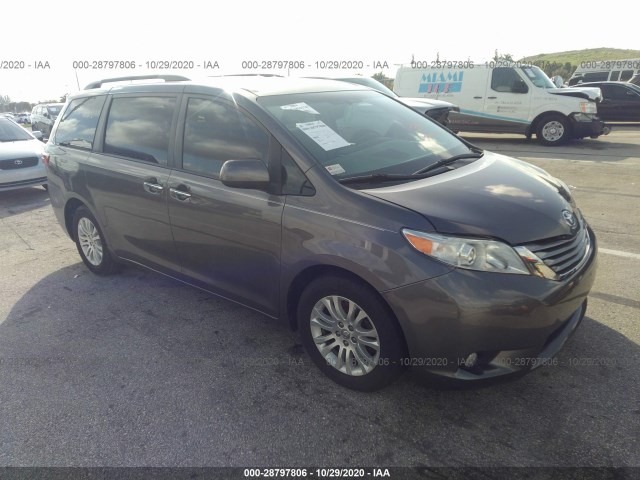 2017 toyota sienna