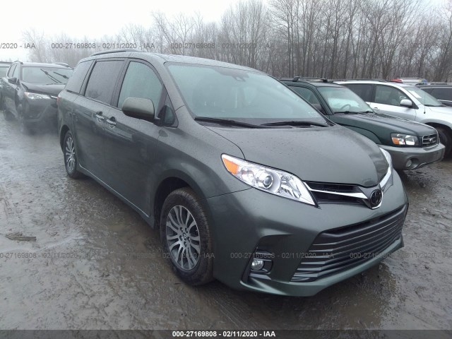 2019 toyota sienna