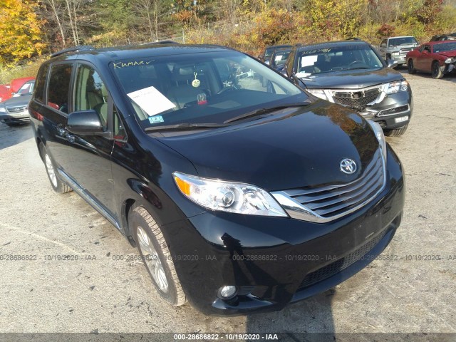2016 toyota sienna