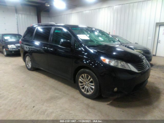 2017 toyota sienna
