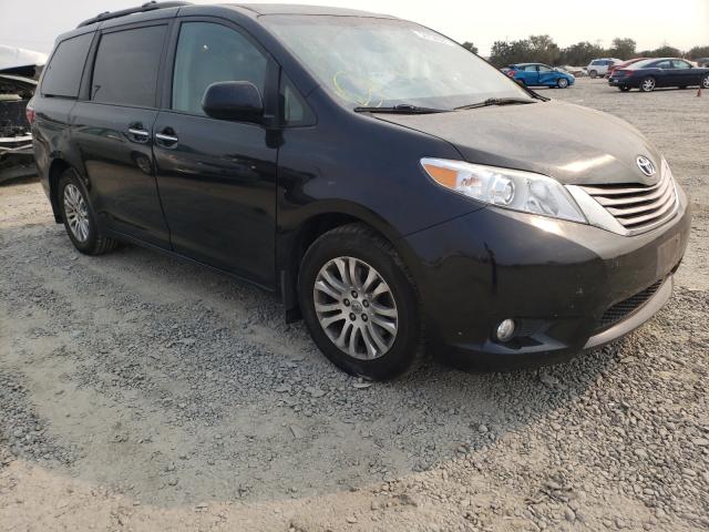 2017 toyota sienna xle
