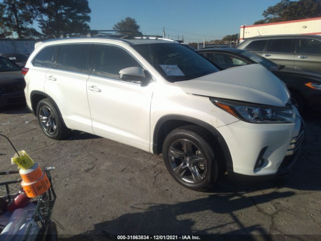 2018 toyota highlander