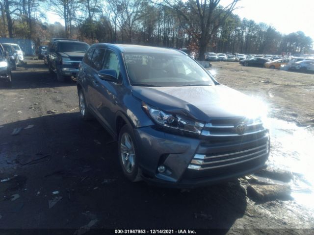 2018 toyota highlander