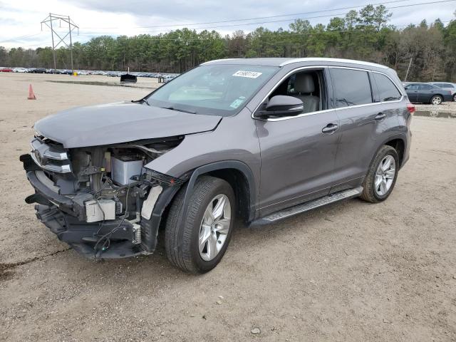 2019 toyota highlander