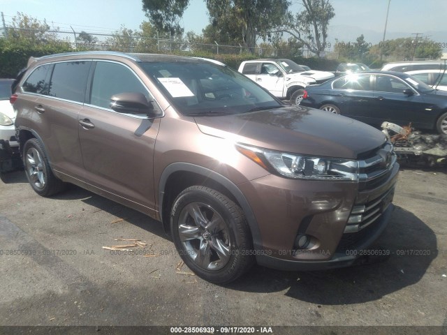 2017 toyota highlander