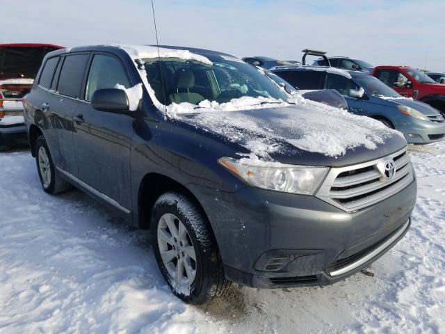 2012 toyota highlander