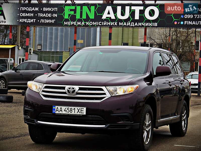 2013 toyota highlander